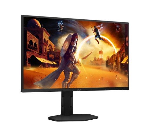 AOC G4 25G4SXU computer monitor 62.2 cm (24.5") 1920 x 1080 pixels Full HD LED Black, Grey
