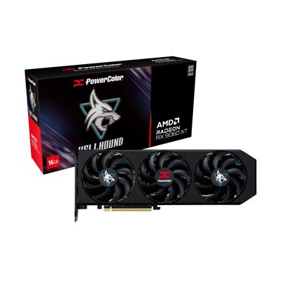 PowerColor Hellhound AMD Radeon RX 9060 XT 16GB GDDR6