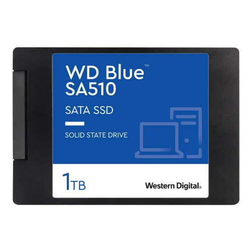 Western Digital WDS100T3B0A internal solid state drive 1 TB 2.5" micro SATA NVMe
