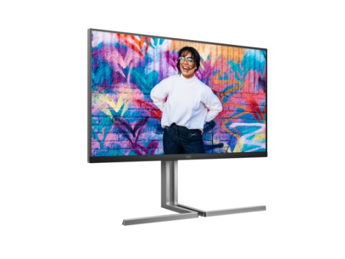 AOC U3 U32U3CV computer monitor 80 cm (31.5") 3840 x 2160 pixels 4K Ultra HD LCD Black