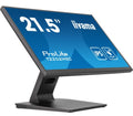 iiyama ProLite T2252MSC-B2 computer monitor 54.6 cm (21.5") 1920 x 1080 pixels Full HD LCD Touchscreen Black