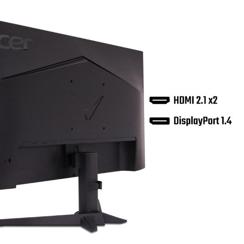 Acer NITRO VG0 Nitro VG270KV4bmiipx - 27'' 4K Ultra HD (3840x2160), 160HZ, 1ms, IPS, Black