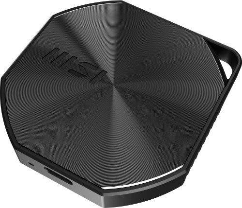 MSI DATAMAG 20GBPS 2TB external solid state drive USB Type-C USB 3.2 Gen 2x2 Black
