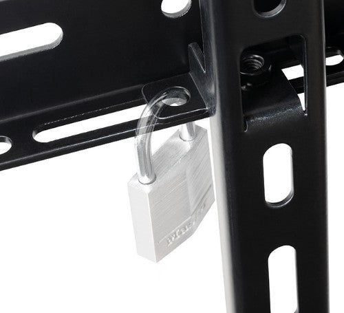 B-Tech XRTROLLEYXL 2.18 m (86") Black, Silver