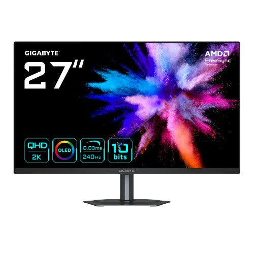 GIGABYTE GO27Q24 27" OLED 2K QHD Gaming Monitor