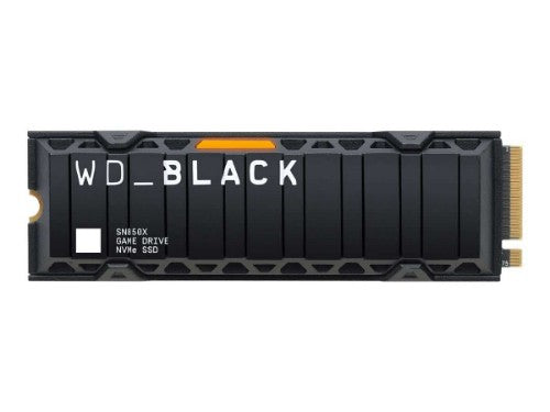 Western Digital WDS100T2XHE 2 TB M.2 PCI Express 4.0 NVMe TLC 3D NAND