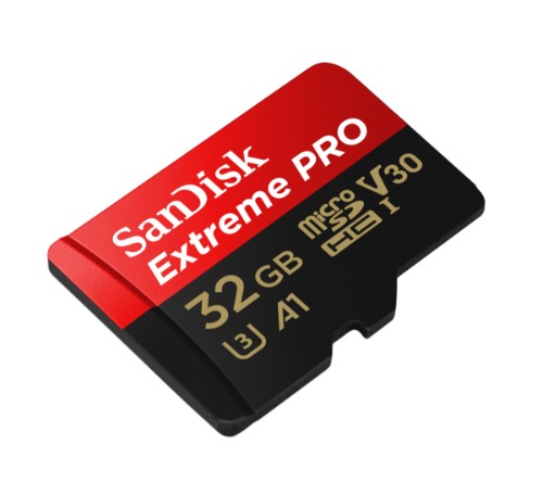 SanDisk Extreme Pro 32 GB MicroSDHC UHS-I Class 10