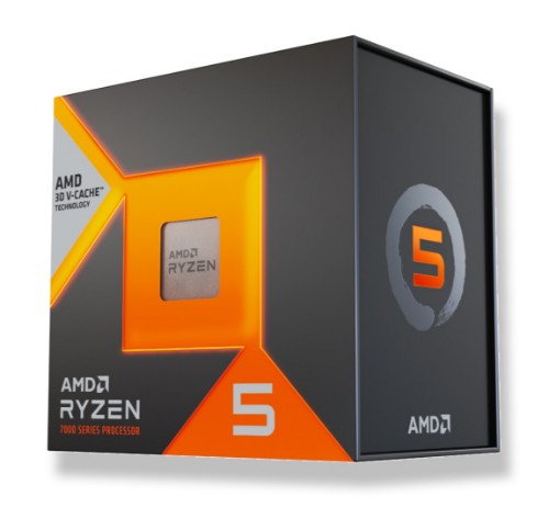 AMD Ryzen 5 7500X3D processor 4 GHz 96 MB L3 Tray