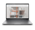 HP Zbook X G1i 16 inch Mobile Workstation PC Wolf Pro Security Edition - Data Science Intel Core Ultra 7 225H 40.6 cm (16") 2.5K 32 GB DDR5-SDRAM 1 TB SSD NVIDIA RTX PRO 500 Blackwell Wi-Fi 7 (802.11be) Windows 11 Pro AI Workstation, AI PC Silver