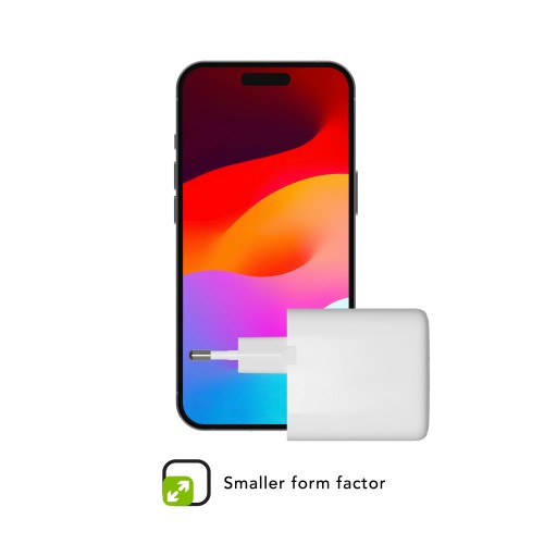 dbramante1928 re-charge Pro - EU Wall Charger - 2x USB-C 30W - W