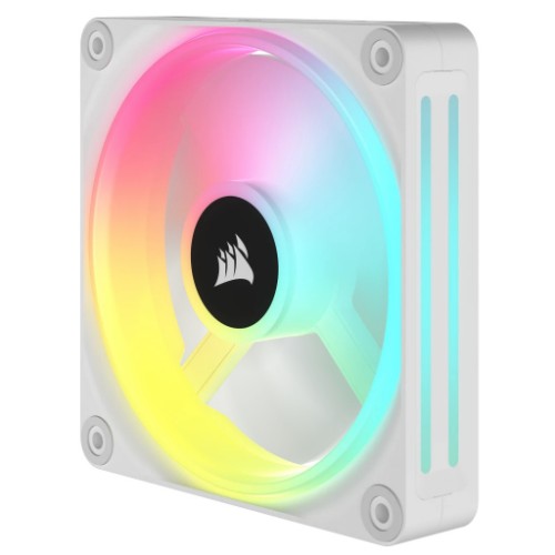 Corsair iCUE LINK QX120 RGB Computer case Fan 12 cm White 3 pc(s)