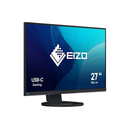 EIZO FlexScan EV2720S computer monitor 68.6 cm (27") 2560 x 1440 pixels Quad HD LCD Black