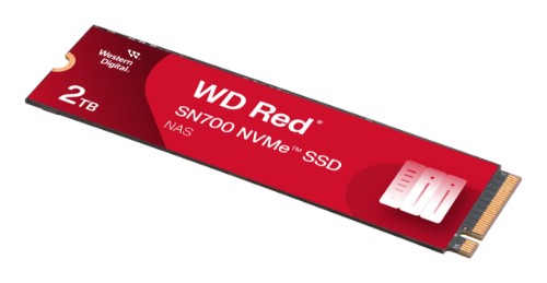 Western Digital Red WD ™ SN700 NVMe™ POWERED BY SANDISK 2 TB