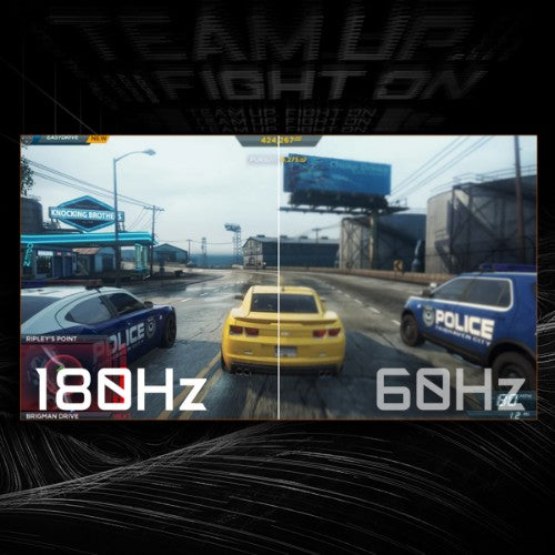 GIGABYTE GS27FA 27" FHD Gaming Monitor - 1920 x 1080, 180Hz, 1ms, 300 cd/m², FreeSync, HDR Ready, HDMI 2.0, Displayport 1.4