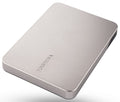 Toshiba Canvio Flex external hard drive 4 TB USB Type-A 3.2 Gen 1 (3.1 Gen 1) Silver