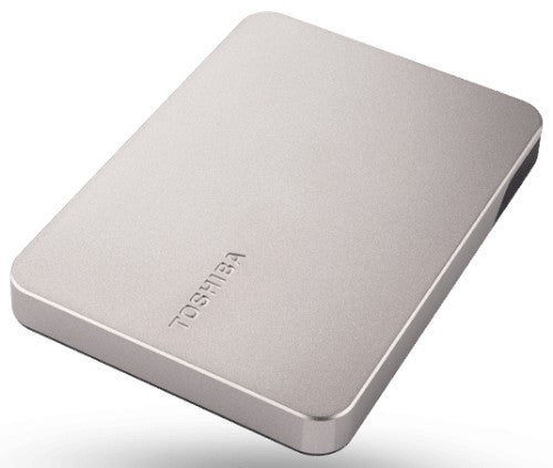 Toshiba Canvio Flex external hard drive 4 TB USB Type-A 3.2 Gen 1 (3.1 Gen 1) Silver