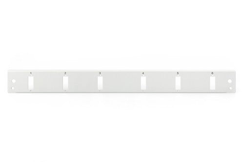 Digitus Fiber Optic Splice Box Front Panel, quick lock, 6x SC DX, 1U