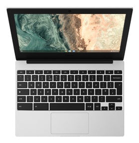 Samsung Galaxy Chromebook Go Intel® Celeron® N4500 29.5 cm (11.6") HD 4 GB LPDDR4x-SDRAM 64 GB eMMC Wi-Fi 6 (802.11ax) ChromeOS Silver