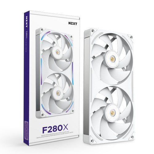 NZXT F280X Computer case Fan 14 cm White 1 pc(s)