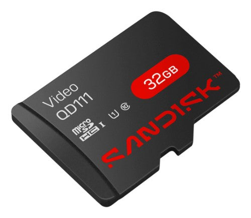 SanDisk Video microSD cards - 32GB
