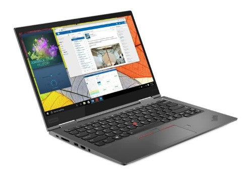 T1A Lenovo ThinkPad X1 Yoga Gen 4 Refurbished Intel® Core™ i5 i5-8365U Hybrid (2-in-1) 35.6 cm (14") Touchscreen 8 GB LPDDR3-SDRAM 256 GB SSD Windows 11 Pro German Grey