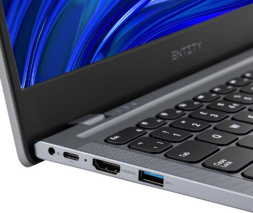 Entity Book 14 Home Intel® Celeron® N N4020 Laptop 35.6 cm (14") HD 4 GB LPDDR4-SDRAM 128 GB SSD Windows 11 Home Grey