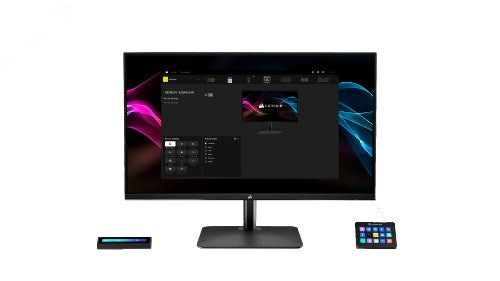 Corsair Xeneon 32UHD144-A computer monitor 81.3 cm (32") 3840 x 2160 pixels 4K Ultra HD Black