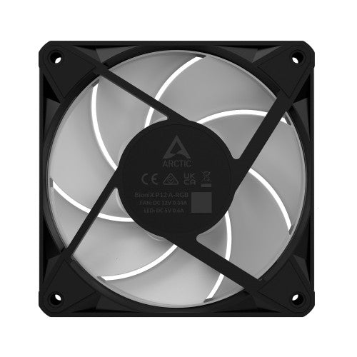 ARCTIC BioniX P12 A-RGB 120 mm PWM Fan with Daisy Chain
