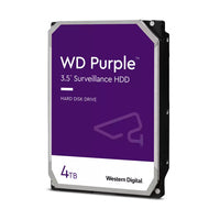 Western Digital Purple internal hard drive 4 TB 5400 RPM 256 MB 3.5" Serial ATA III