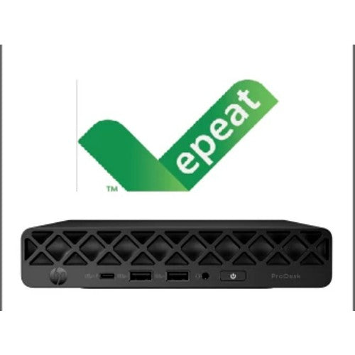 HP ProDesk 4 Mini G1i AI Intel Core Ultra 7 265T 16 GB DDR5-SDRAM 512 GB SSD Windows 11 Pro Mini PC AI PC Black