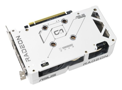 ASUS Dual -RX9060XT-16G-WHITE AMD Radeon RX 9060 XT 16 GB GDDR6
