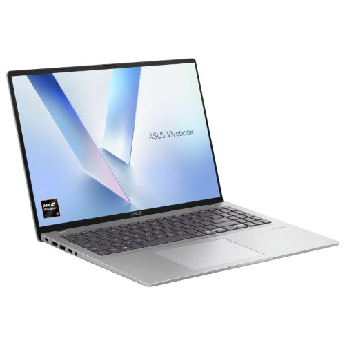 ASUS Vivobook 16 M1607KA-MB145W AMD Ryzen™ AI 5 330 Laptop 40.6 cm (16") WUXGA 16 GB DDR5-SDRAM 512 GB SSD Wi-Fi 6 (802.11ax) Windows 11 Home Silver