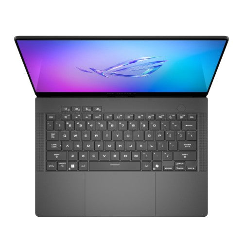 ASUS ROG Zephyrus G14 GA403UP-QS005W Copilot+ PC AMD Ryzen™ 9 270 Laptop 35.6 cm (14") 3K 32 GB LPDDR5x-SDRAM 1 TB SSD NVIDIA GeForce RTX 5070 Wi-Fi 7 (802.11be) Windows 11 Home German Grey