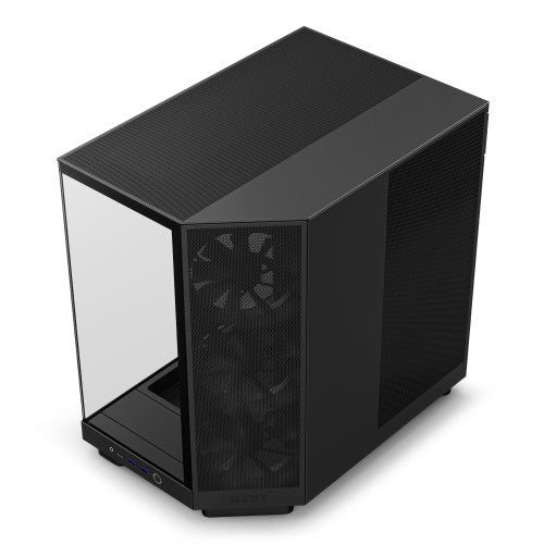 NZXT H6 Flow Midi Tower Black