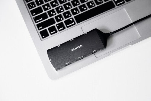 Canyon DS-15 USB 3.2 Gen 1 (3.1 Gen 1) Type-C Grey