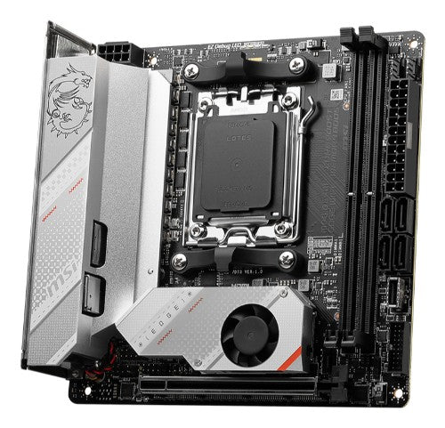 MSI MPG B650I EDGE WIFI motherboard AMD B650 Socket AM5 mini ATX