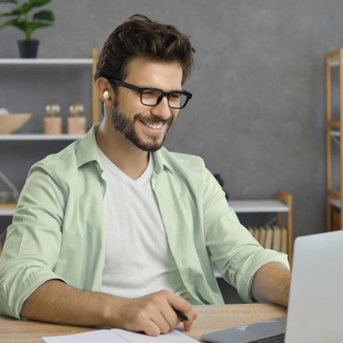 Hama Freedom Buddy II Headset True Wireless Stereo (TWS) In-ear Calls/Music Bluetooth Light Green