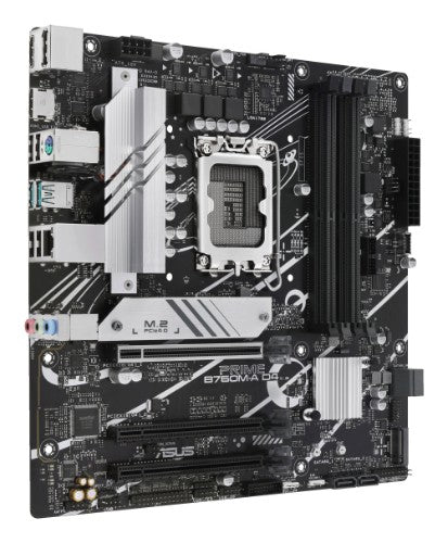 ASUS PRIME B760M-A D4-CSM Intel B760 LGA 1700 micro ATX