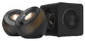 Creative Labs Creative Pebble X Plus speaker set 30 W Universal Black 2.1 channels Bluetooth