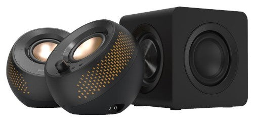 Creative Labs Creative Pebble X Plus speaker set 30 W Universal Black 2.1 channels Bluetooth