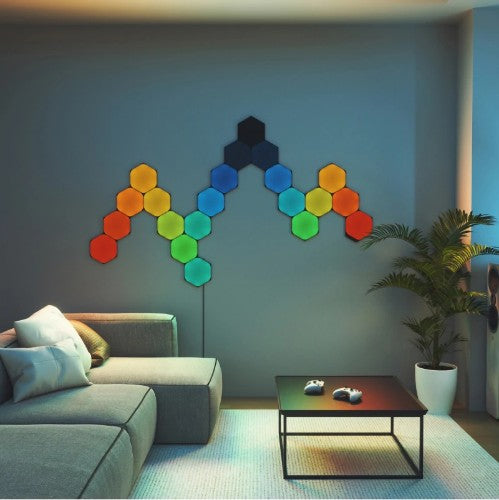 Nanoleaf NL42-0101HX-3PK smart lighting Smart panel Wi-Fi