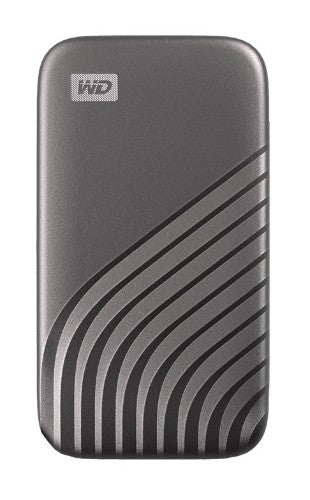 Western Digital My Passport 500 GB USB Type-C 3.2 Gen 2 (3.1 Gen 2) Grey