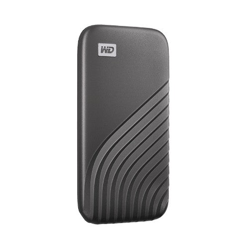 Western Digital My Passport 500 GB USB Type-C 3.2 Gen 2 (3.1 Gen 2) Grey