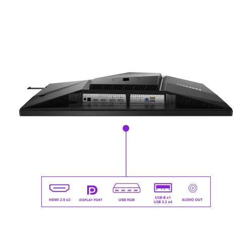 AOC G2 AG276FK computer monitor 68.6 cm (27") 1920 x 1080 pixels Full HD LED Black, Grey