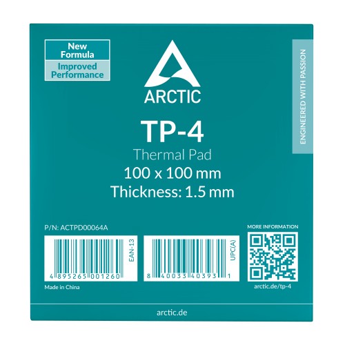 ARCTIC TP-4 Premium Performance Thermal Pad