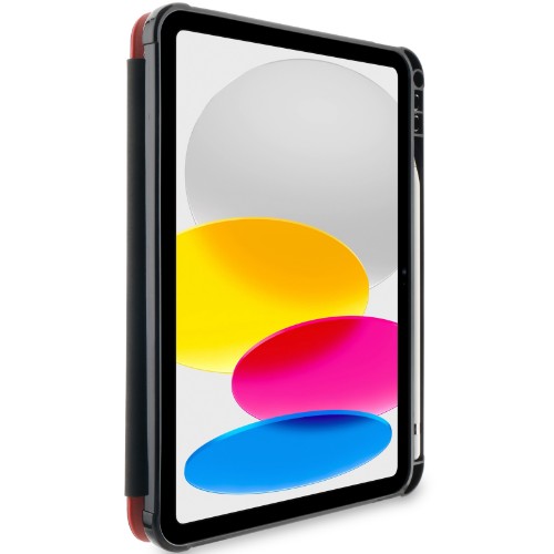 OtterBox React Folio Series for Apple iPad (A16/10th gen), Red