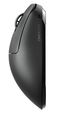 PULSAR Xlite CrazyLight mouse Gaming Right-hand RF Wireless + USB Type-C Optical 32000 DPI