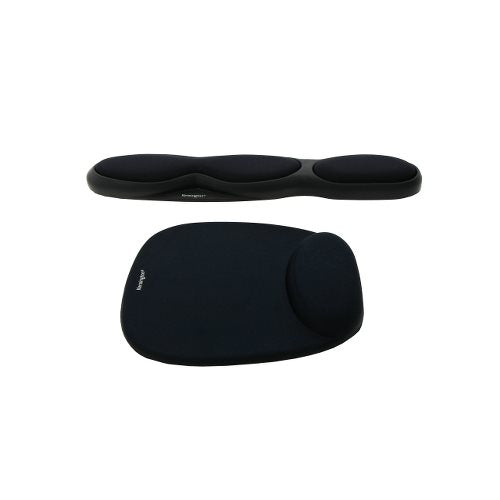 Kensington Foam Mouse Pad with Wrist Support - Black