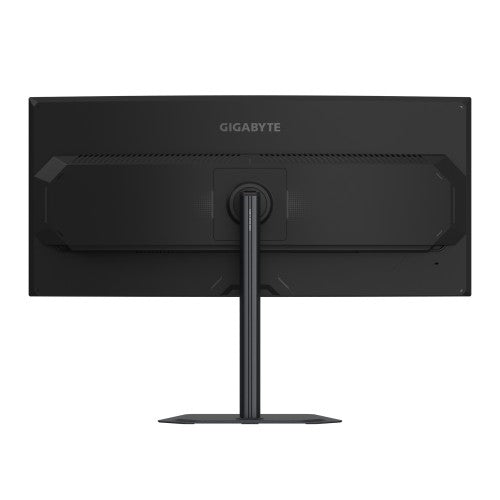 GIGABYTE G34WQC2 34” WQHD Curved Gaming Monitor - 3440 x 1440, 1500R, 200Hz, 1ms, 450 cd/m2, AMD FreeSync Premium, DisplayHDR 400, HDMI 2.0, Displayport 1.4