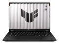 ASUS TUF Gaming A14 FA401KM-RG003W AMD Ryzen AI 7 350 Laptop 35.6 cm (14") 2.5K 16 GB LPDDR5x-SDRAM 1 TB SSD NVIDIA GeForce RTX 5060 Wi-Fi 6E (802.11ax) Windows 11 Home Belgian Grey
